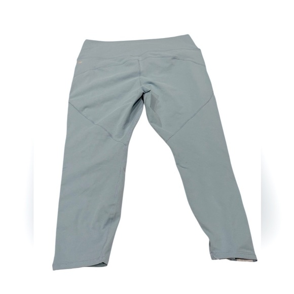 Fabletics Define PowerHold High-Waisted 7/8 Legging Blue Plus Size 2X - Picture 4 of 6